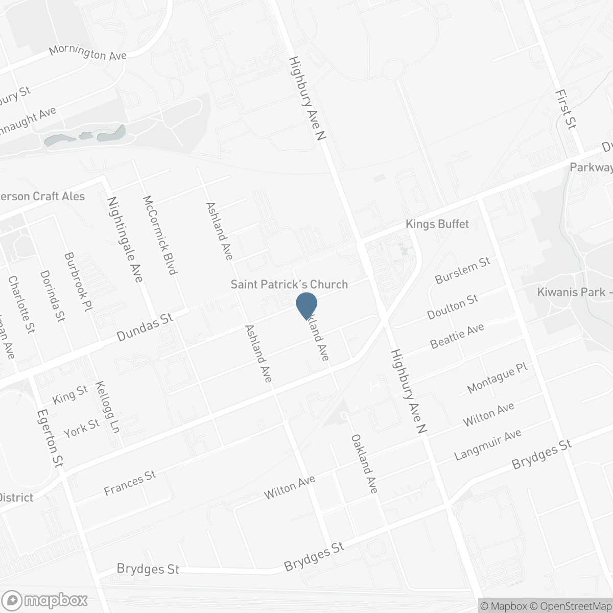 369 OAKLAND AVENUE, London, Ontario N5W 4J8